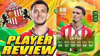 He FEELS SMOOTH IN MIDFIELD&hellip; ✨🔥 88 World Tour Le Fee Review! 88 Le Fee Player Review! Season Pass!