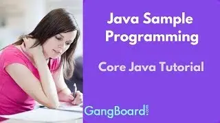 Java Sample Programming | Core Java Tutorial For Beginners