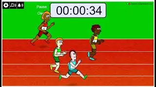 1 Minute Running Race Timer