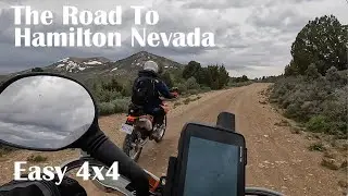 Exploring Hamilton Nevada - The 4x4 Road - Backcountry Explorations