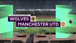 Wolves V Manchester United | Premier League 22/23 FIFA 23 Simulation