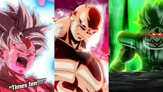 Юниты, которых следует усилить, но... (DBZ Dokkan Battle)
