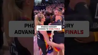 Phoenix Mercury ADVANCE To WNBA FINALS 🥳