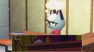 Animal Crossing: TURNABOUT SAMURAI! (Ace Attorney) [