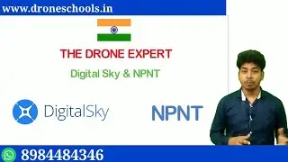 What is NPNT Drones & Digital Sky? How these drones will Fly in Indian Airspace?