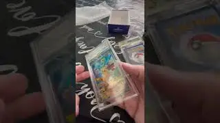 What grading did we get? #pokemon #pokemontcg #pokemoncards #tcg #mannyblue #pikachu #charizard