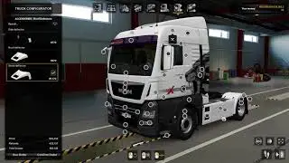 MAN TGX Euro 6 In-depth customisation