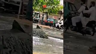 Karachi 2025: A City Drowned #shorts #fyp #karachi