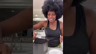 Let&rsquo;s airfry some garlic sweet potatoes together ❤️