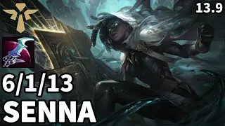 Senna Support vs Thresh - EUW Master | Patch 13.9