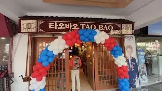 Jalandhar में पहली बार Taobao Cafe लेकर आया Korean food | Taobao Cafe PPR Market जालंधर