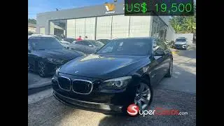 BMW Serie 7 750i 2010 - US$ 19,500
