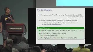 Algebraically Structured LWE, Revisited