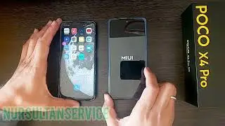 POCO X4 PRO & XIAOMI REDMI NOTE 10 перенос со старого телефона