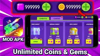Tank Stars Mod APK 2026 (Latest Version) | Unlimited Money, Unlock All Tanks & Premium Features