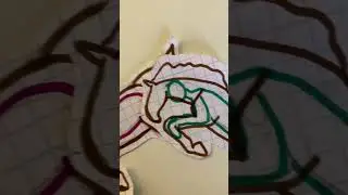 #nature #quadrobics #wow #horse #therian #jump #drawing