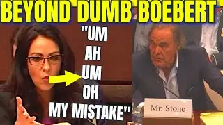 YIKES LAUREN BOEBERT BEYOND DUMBER EMBARRASSES HERSELF JF KENNEDY HEARING