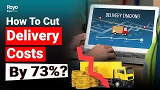 How To Cut Delivery Costs By 73%? 👉 AI-Powered Delivery Management System 🚚💰