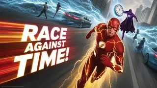 The Flash and the Race Against Time ⏱️ | Inspiring Superhero Story for Kids