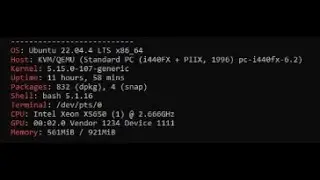 [8 GBPS] Rhex on free VPS vs DSTAT