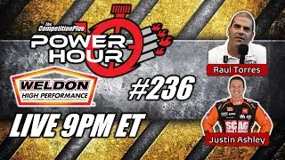 Power Hour #236 - Raul Torres & Justin Ashley | South Georgia Motorsports Park & NHRA Top Fuel