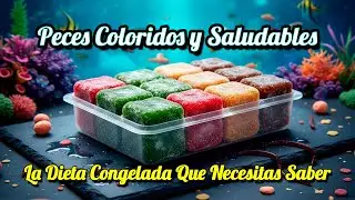 Gu&iacute;a Pr&aacute;ctica: C&Oacute;MO y CU&Aacute;NTO dar COMIDA CONGELADA a tus PECES 🐟 (Nutrici&oacute;n TOP)