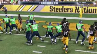 MADDEN 17 TRASH TALKING!!! | YOU KEEP RUNNING THE SAME DEFENSE I CAN'T STOP!!