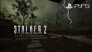 STALKER 2 - watching thunder storm (quiet zone)