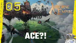 Making GLASS and getting PILOTS!! - Airborne Empire - Flying City Builder - EP5 - 2025
