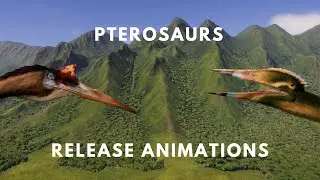 Pterosaurs Release Animations! 🦅 JWE2