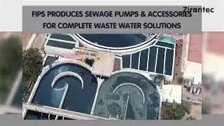 Sewage Submersible Aerators working principle - Zirantec