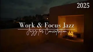🎶 Jazz For Concentration - Coffeehouse Jazz | Background Music for Dinner and Relaxing Evenings