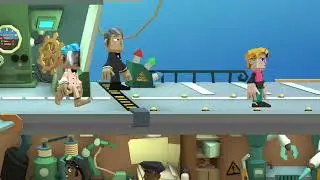 Captain Zack and his team