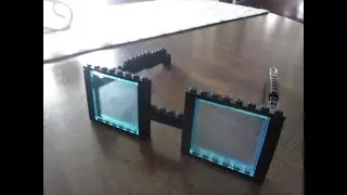 Custom Lego Glasses Tutorial