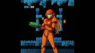 Kraid's Lair remixed by AI (Metroid)