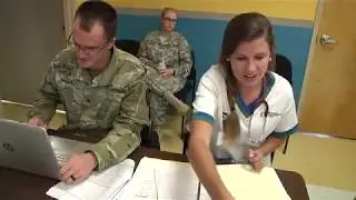 Army Reserve Medical Command Soldiers team up to care for residents in Webb County, Texas