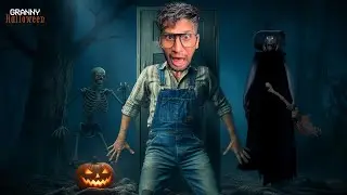 NEW ENDING UNLOCKED IN DOOR ESCAPE | GRANNY HALLOWEEN UPDATE