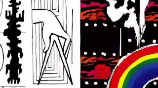 Bon Iver - 22, A Million (Website Animation)