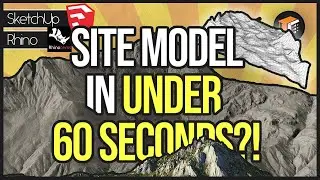Как создать 3D-модель рельефа местности с помощью Google Earth | Учебное пособие по модели участк...