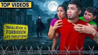 SURVIVING the Most CREEPY Haunted Places! | The Trench Family