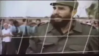 Fidel Castro playing basketball