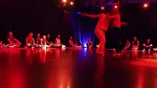 Tantric Dance Demo Den Haag sept - Elfriede & Rakesh