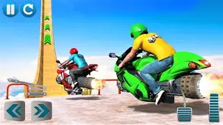 Mega Ramp Car Racing Stunts 3D- Impossible GT Race (Limitless - Free Games)