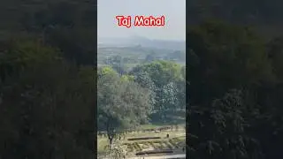 Tajmahal view #tajmahal #agraforttotajmahal #agrafort