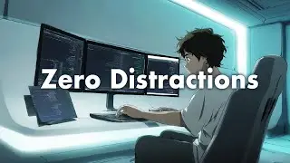 Zero Distractions &ndash; Chillstep Lofi Mix for Morning Focus