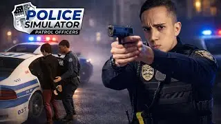 MULTANDO ATÉ QUEM TÁ CERTO! Police Simulator: Patrol Officers