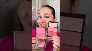 Makeup Revolution duped Expensive blush palette