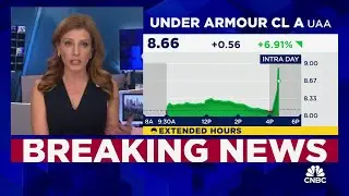 Founder Kevin Plank returning as Under Armour CEO