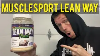 The Best Vegan Protein of 2023? | Musclesport The Lean Way Plant&rsquo;d REVIEW | Blueberry Cobbler