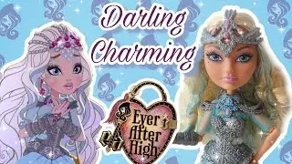 Нашла Эверяшку?! Darling Charming Dragon games 💙🐉 Ever after high
